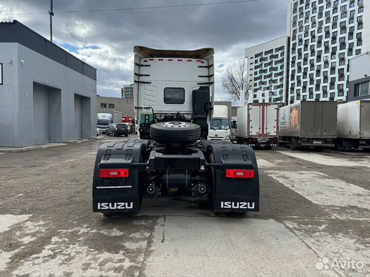 Isuzu Giga, 2023