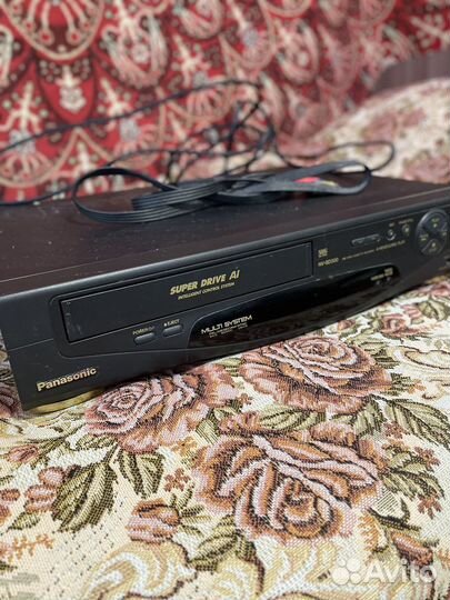 Видеомагнитофон panasonic оригинал
