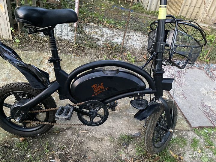 Электровелосипед бу