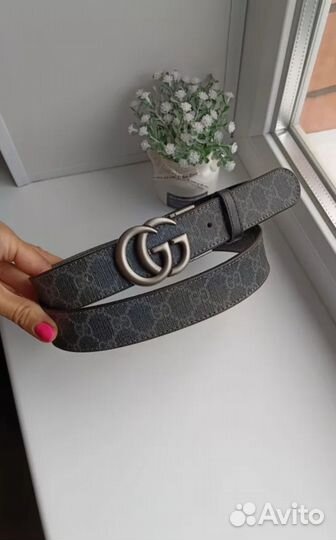 Ремень Gucci натуральная кожа люкс