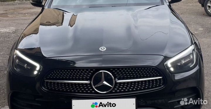 Капот мерседес бенс Е200 гол 2021