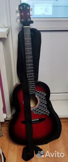 Акустическая гитара Palmer PS-39/RDS