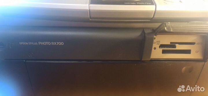 Мфу Epson (без картриджей)