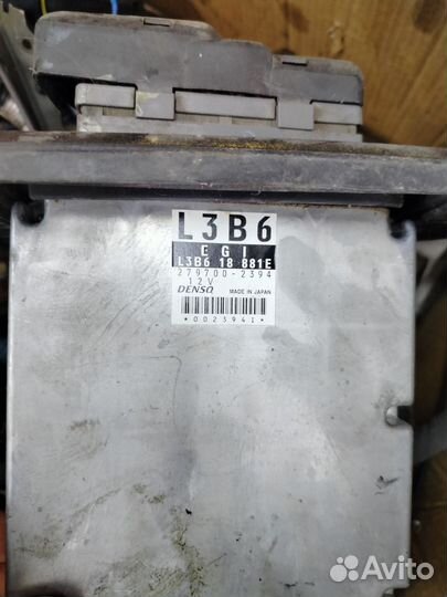 Эбу форд маверик, ескейп, мазда трибьют