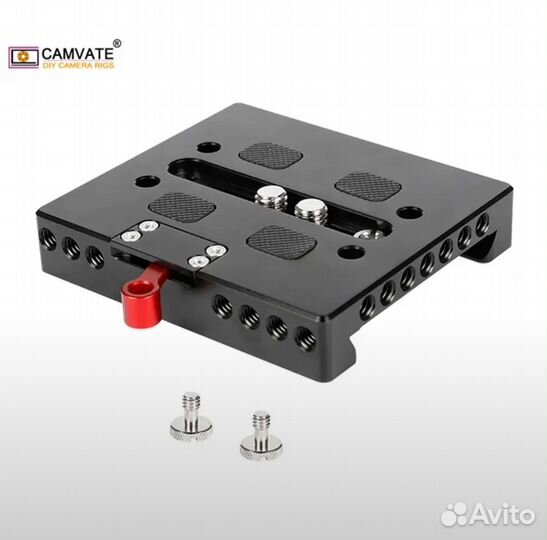 Standart Arri bridge plate(Camvate)