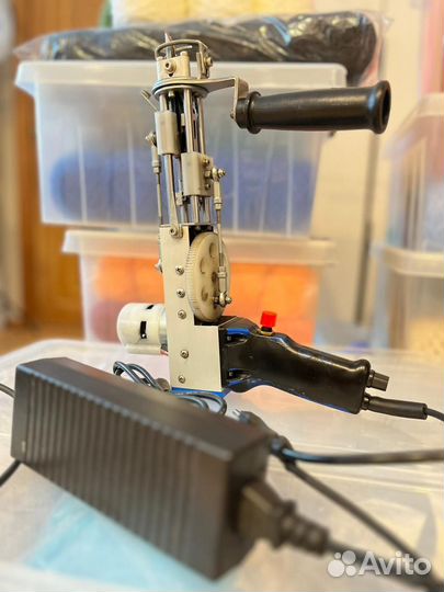 Пистолет для тафтинга