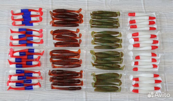 Силиконовые приманки