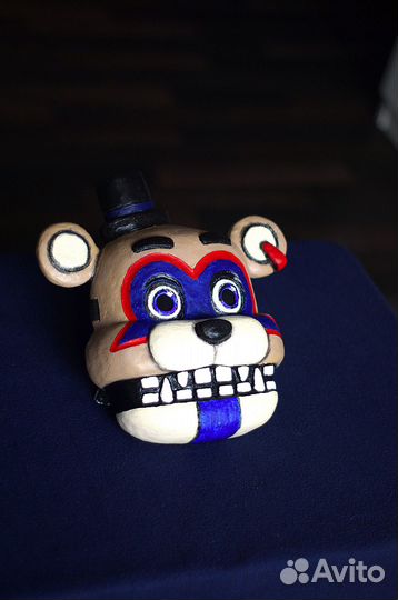 Маска Фредди Глэмрок fnaf Фнаф Пять Ночей у Фредди