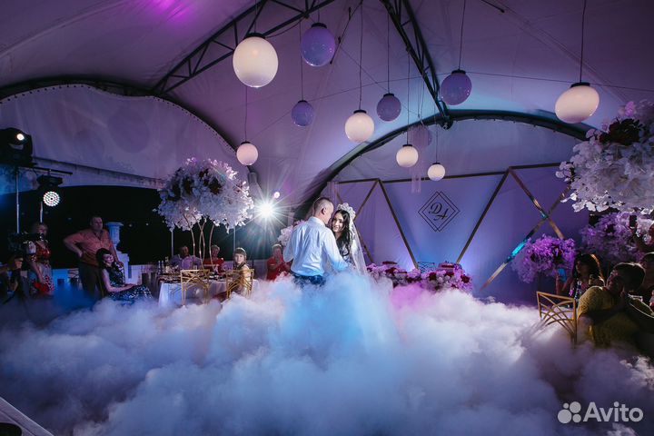 Настоящий Тяжелый дым, дым машина, стелящийся дым