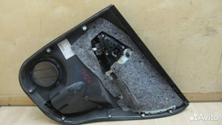 Обшивка двери задней левой Toyota Rav 4 2006-2013