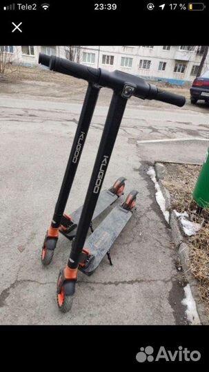 Электросамакаты