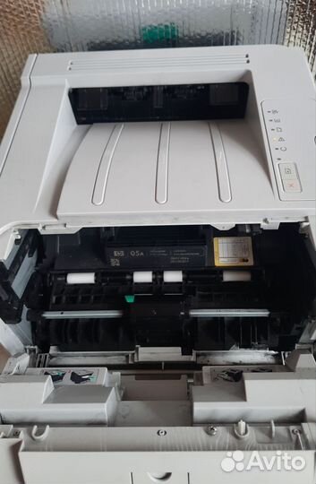 Принтер HP laserjet p2035