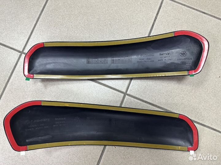 Накладка переднего бампера Сузуки Suzuki SX4