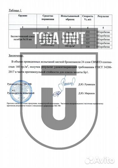 Баллистика в защиту паха Ars Arma