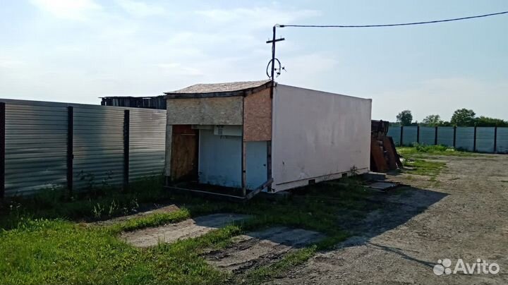 Рефконтейнер 20 футов