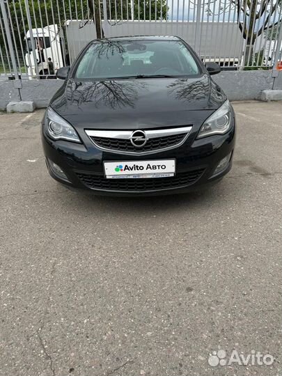 Opel Astra 1.4 AT, 2012, 168 420 км