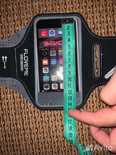 Чехол на руку для телефона 4,7’’ (iPhone 6-7-8-X)