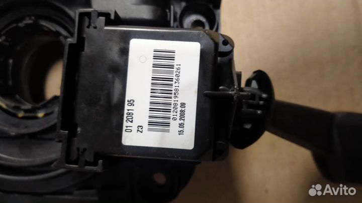 Подрулевой переключатель BMW X5 E70, X6 E71