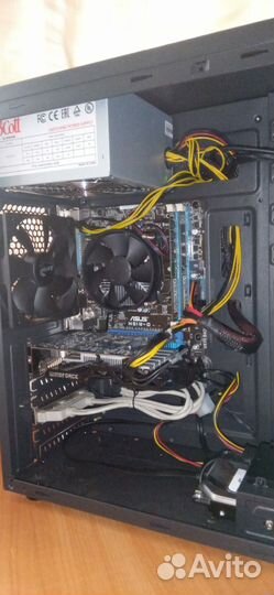 Xeon E3 1220 v2/12 / ssd250/ hdd500/ GTX 750 ti