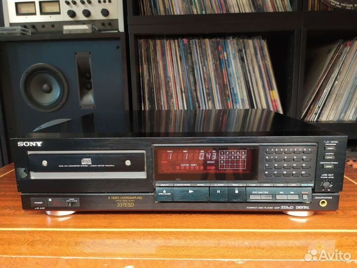 Cd проигрыватель Sony cdp 337esd