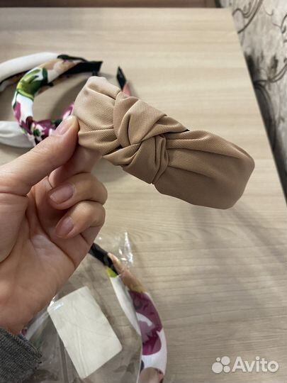 Ободок для волос новый