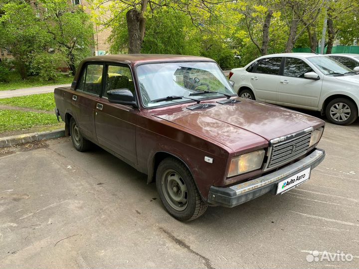 ВАЗ 2107 1.6 МТ, 2008, 142 000 км