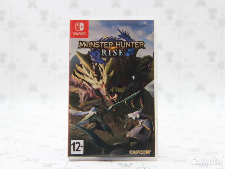 Monster Hunter Rise (Nintendo Switch)