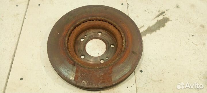 Диск тормозной передний (Changan CS35plus)