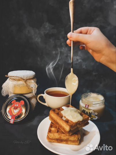 Мёд 2024. Крем мед - суфле. Оригинал Качество