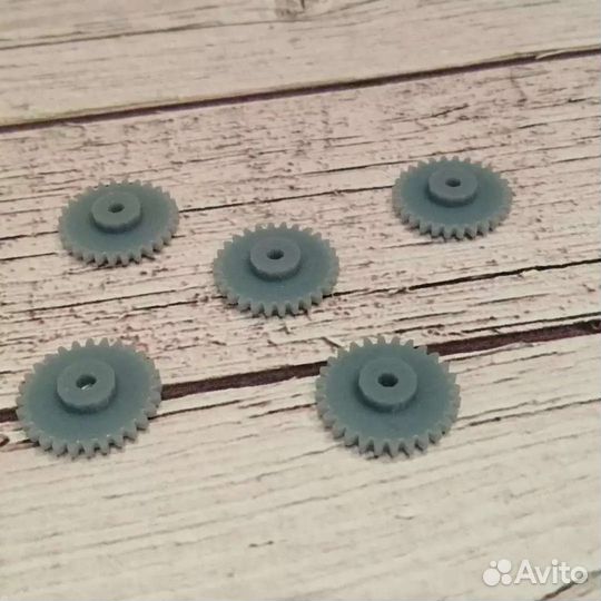 Шестеренки для проигрывателей