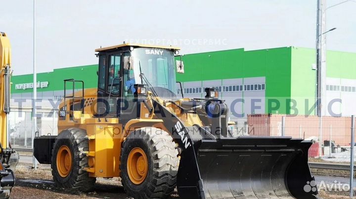 Фронтальный погрузчик Sany SW955K1, 2023