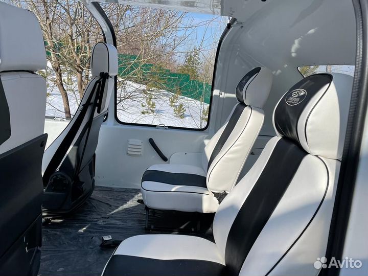 Аэролодка Патруль