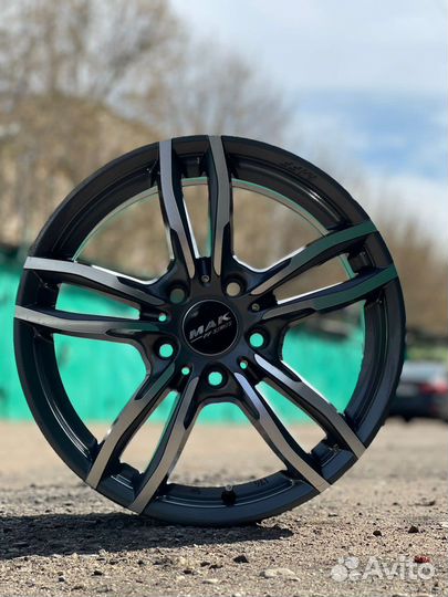 9,1кг кованые диски MAK FF R17 5-120