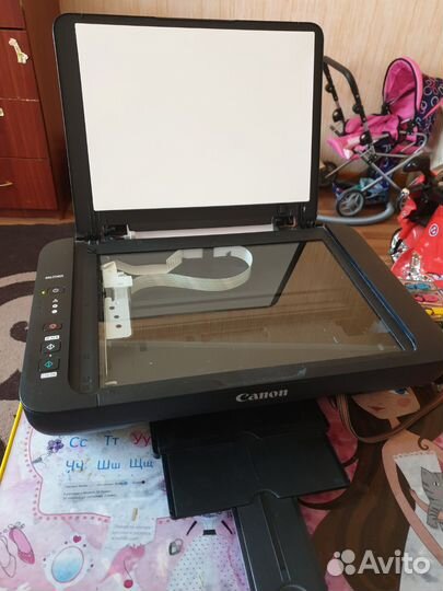 Принтер для школы и дома цветной мфу