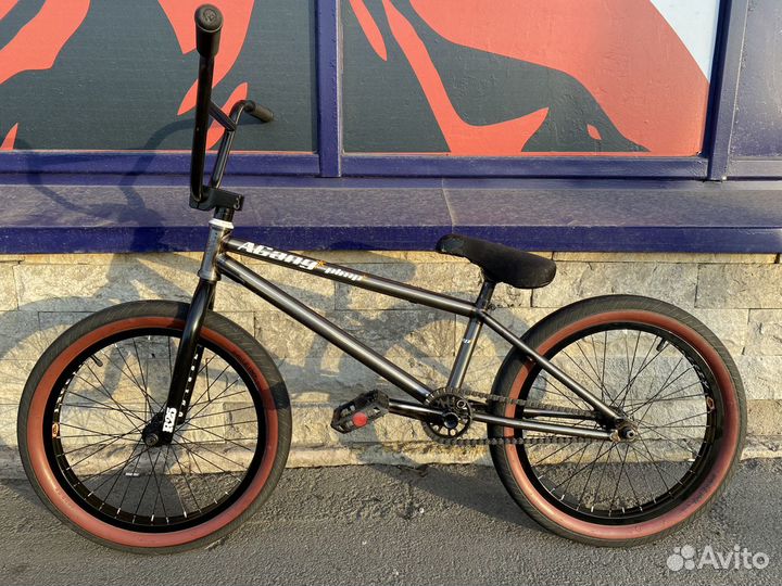 Велосипед bmx a-gang tsb odyssey 20,7 ростовка