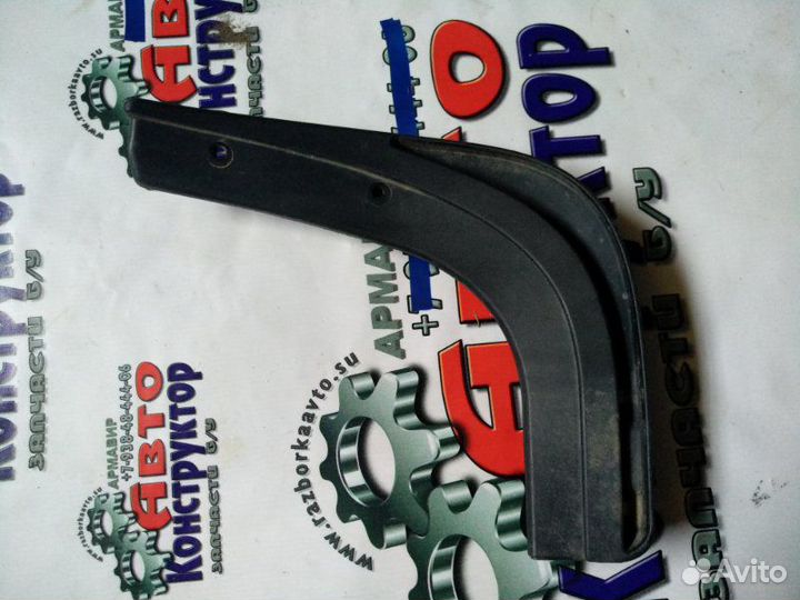 Брызговик задний левый Kia Soul PS