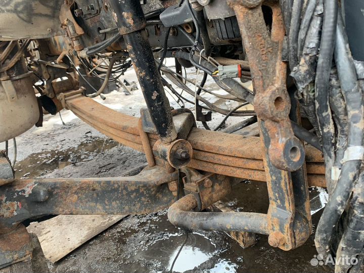 Рессора передняя 3 листа scania 4 series