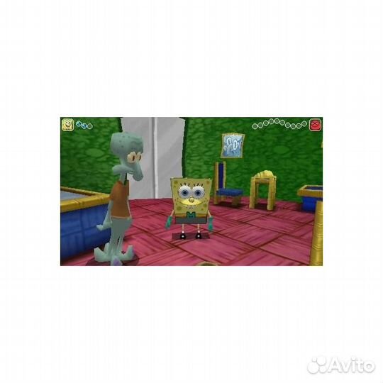 SpongeBobs Squarepants The Yellow Avenger, б/у PSP