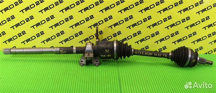 Привод передний правый Mazda Cx-5 KE2AW SH-vpts