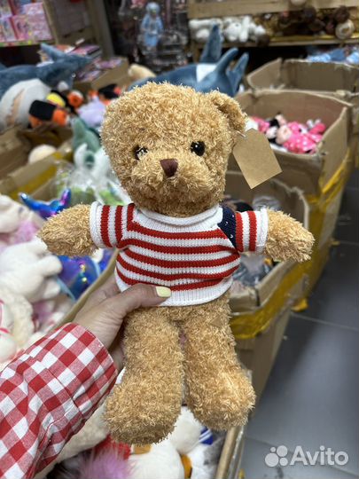 Мягкая игрушка мишка большой