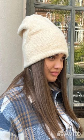 Шапка на флисе женская новые