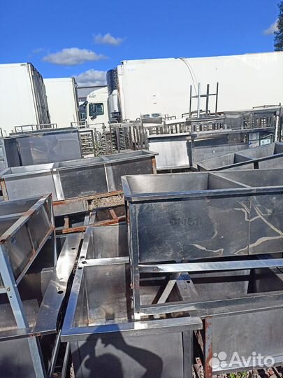 Мойки котловые бу