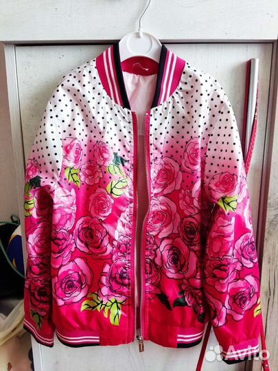 Ветровка для девочки