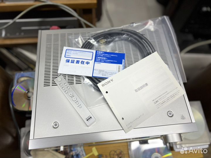 Усилитель Sony TA A1es 2013 год