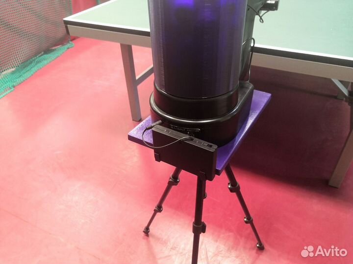 Робот для настольного тенниса (автономный)