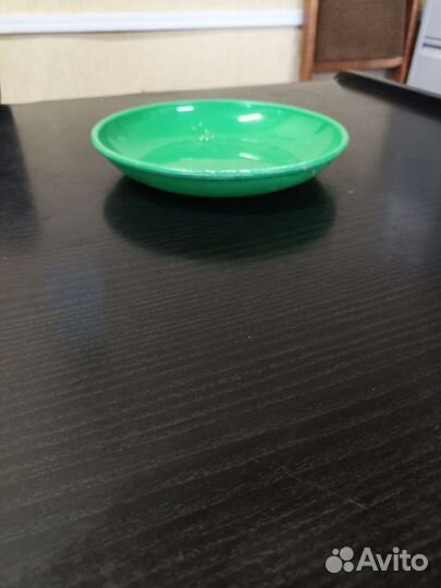 Тарелка пластиковая