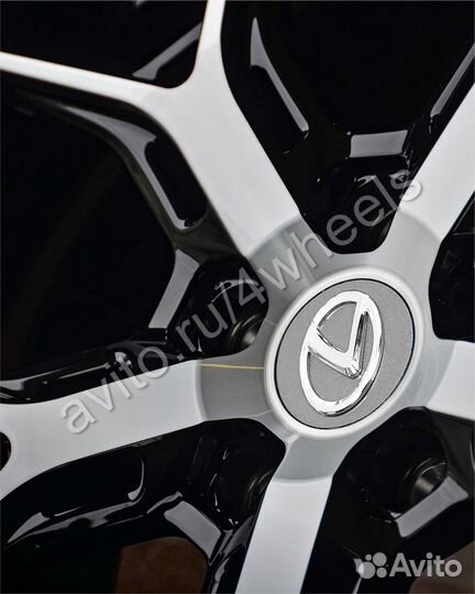 Кованые диски Lexus RX R19 наличие