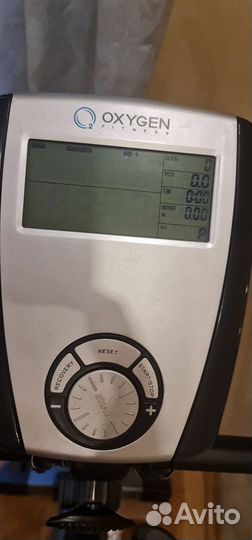 Велотренажер oxygen pro trac 2