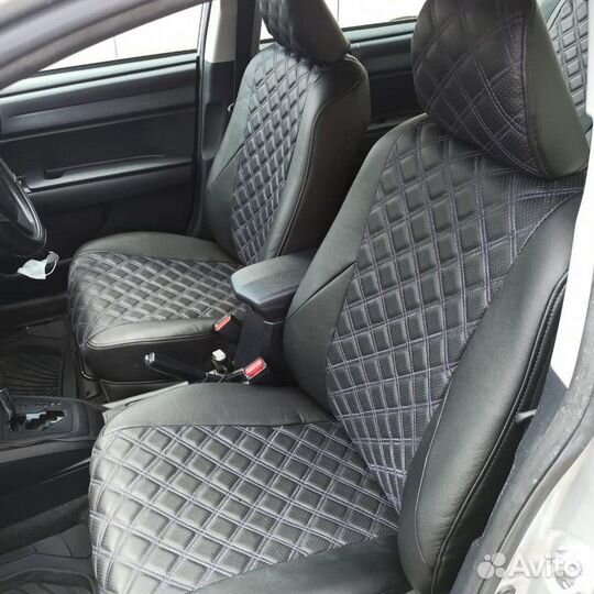 Авточехлы Toyota Corolla Axio 160