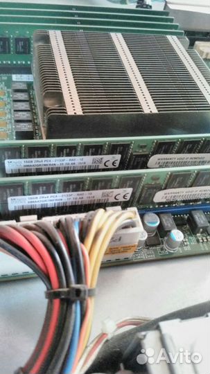 Сервер Supermicro CSE-815TQ, Xeon E5-2630v3,64 Gb